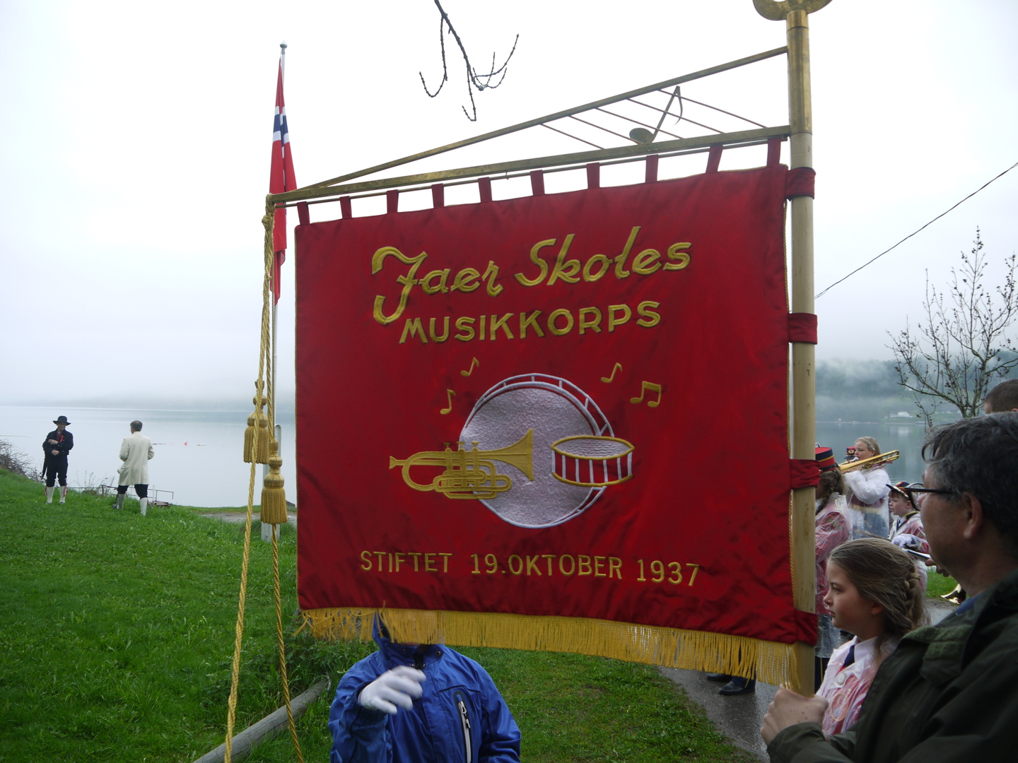 Velkommen til flaggheising 17. mai