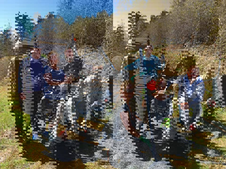 Velkommen til vårdugnad 4. mai 