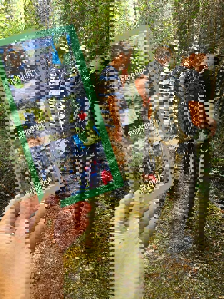 Skilting og merking Stupinn ­­‑ Blylaget